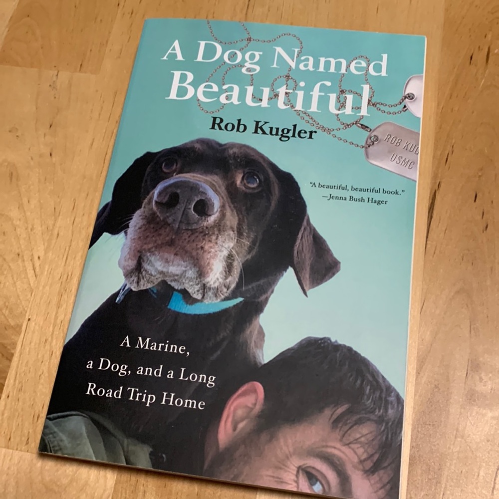 A dog named beautiful